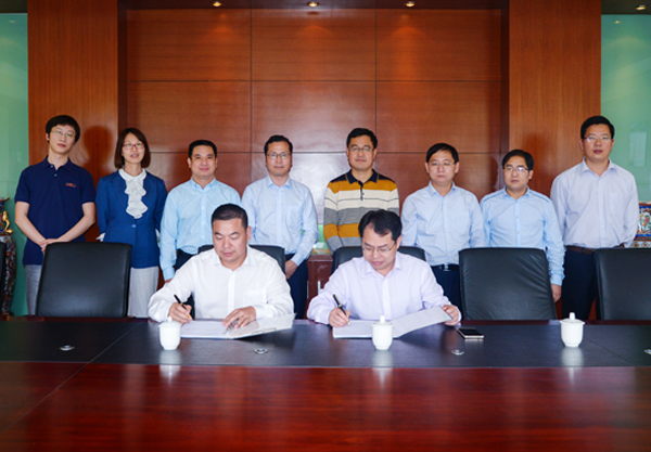 高新教育集團(tuán)大余衡水實驗學(xué)校建校簽約儀式