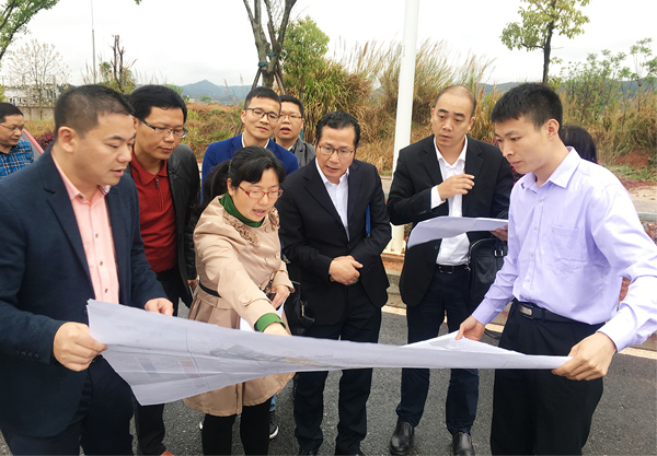 高新教育集團(tuán)大余衡水實驗學(xué)校建校選址考察現(xiàn)場